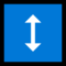 Up-Down Arrow emoji on Microsoft